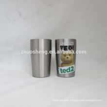 custom logo printing high quality plastic tea cups wholesale